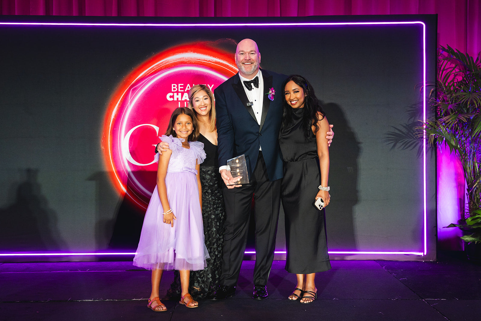 Michael Q. Pugliese Honored with the 2025 Beauty Changes Lives Legacy Award in Wellness