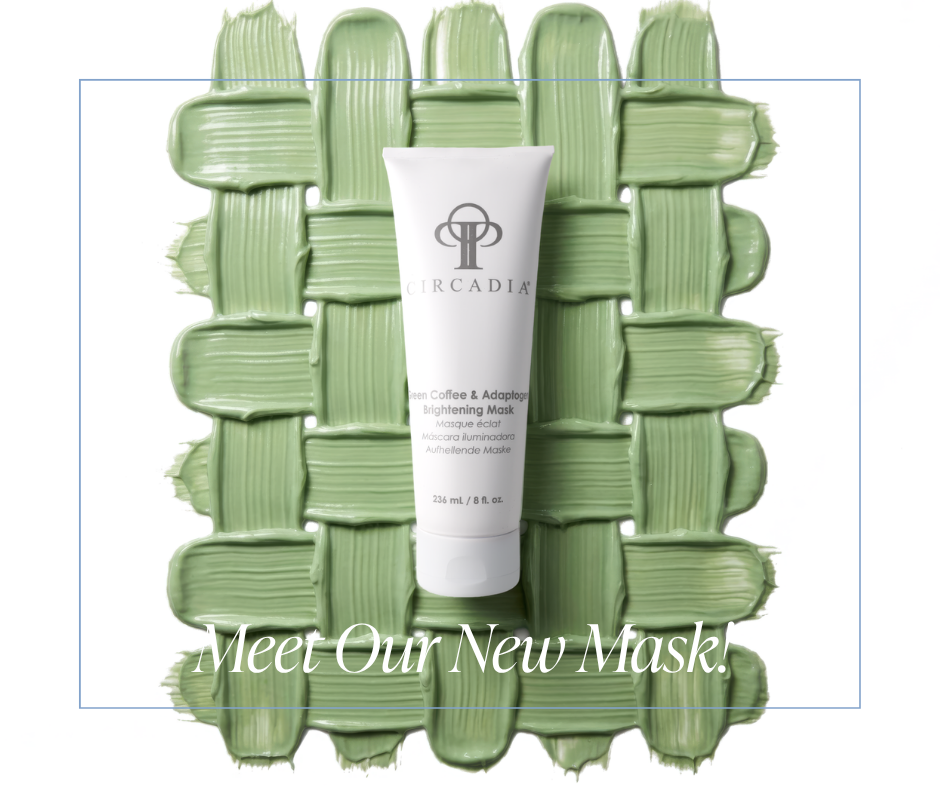 Introducing...Green Coffee & Adaptogen Brightening Mask, a Professional Treatment Designed to Revive Fatigued Skin and Restore Visible Radiance