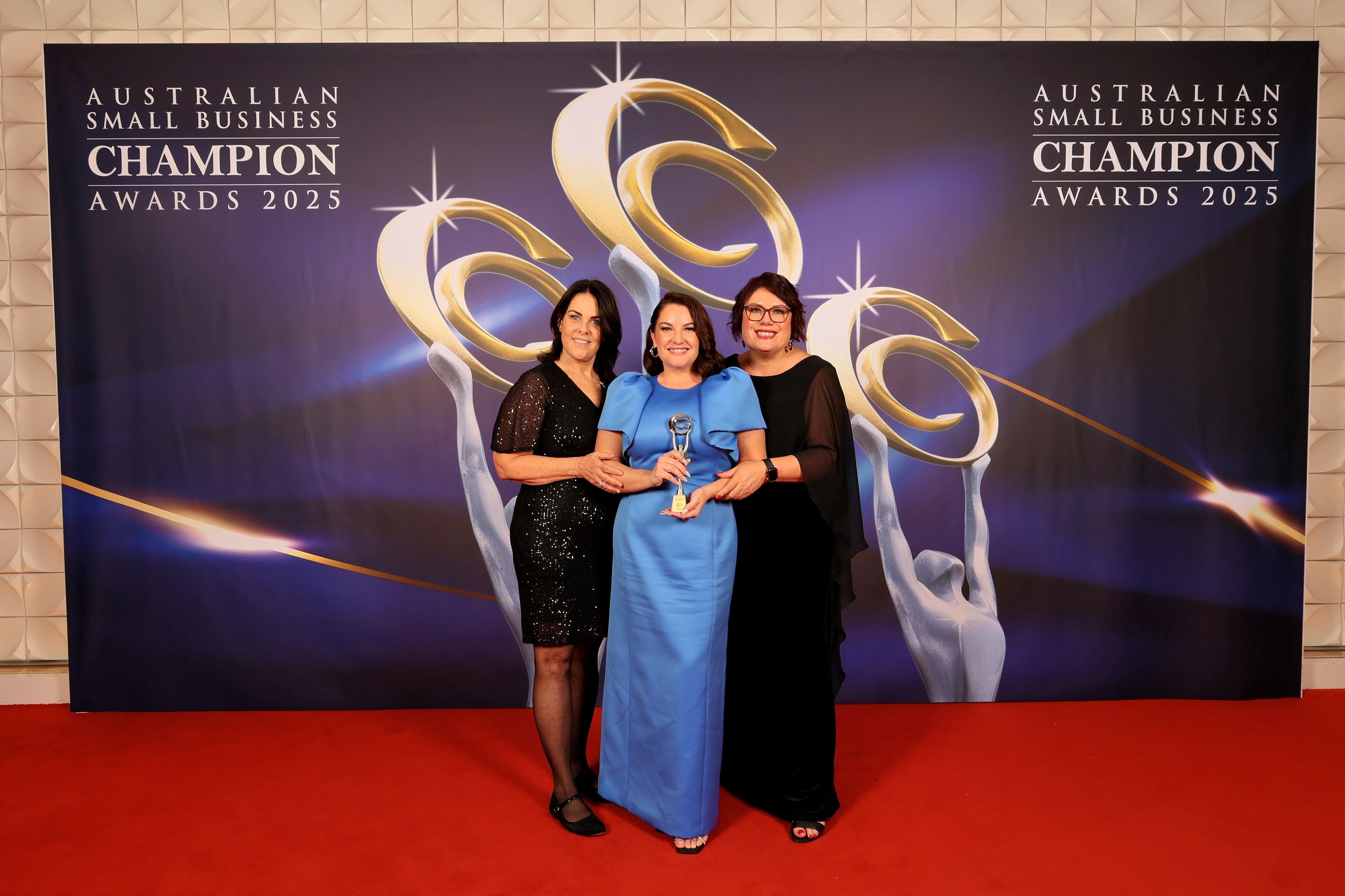 Circadia Australia Honored as 2025 Champion in Beauty & Lifestyle at the Australian Small Business Awards
