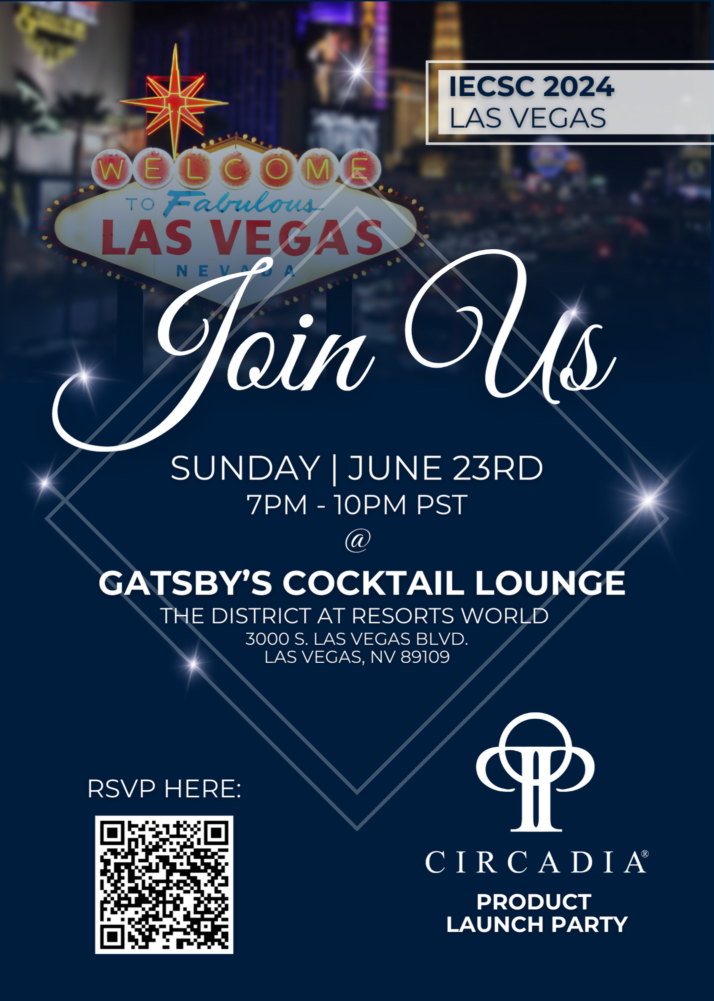 Celebrating Innovation: Product Launch Party at IECSC Las Vegas