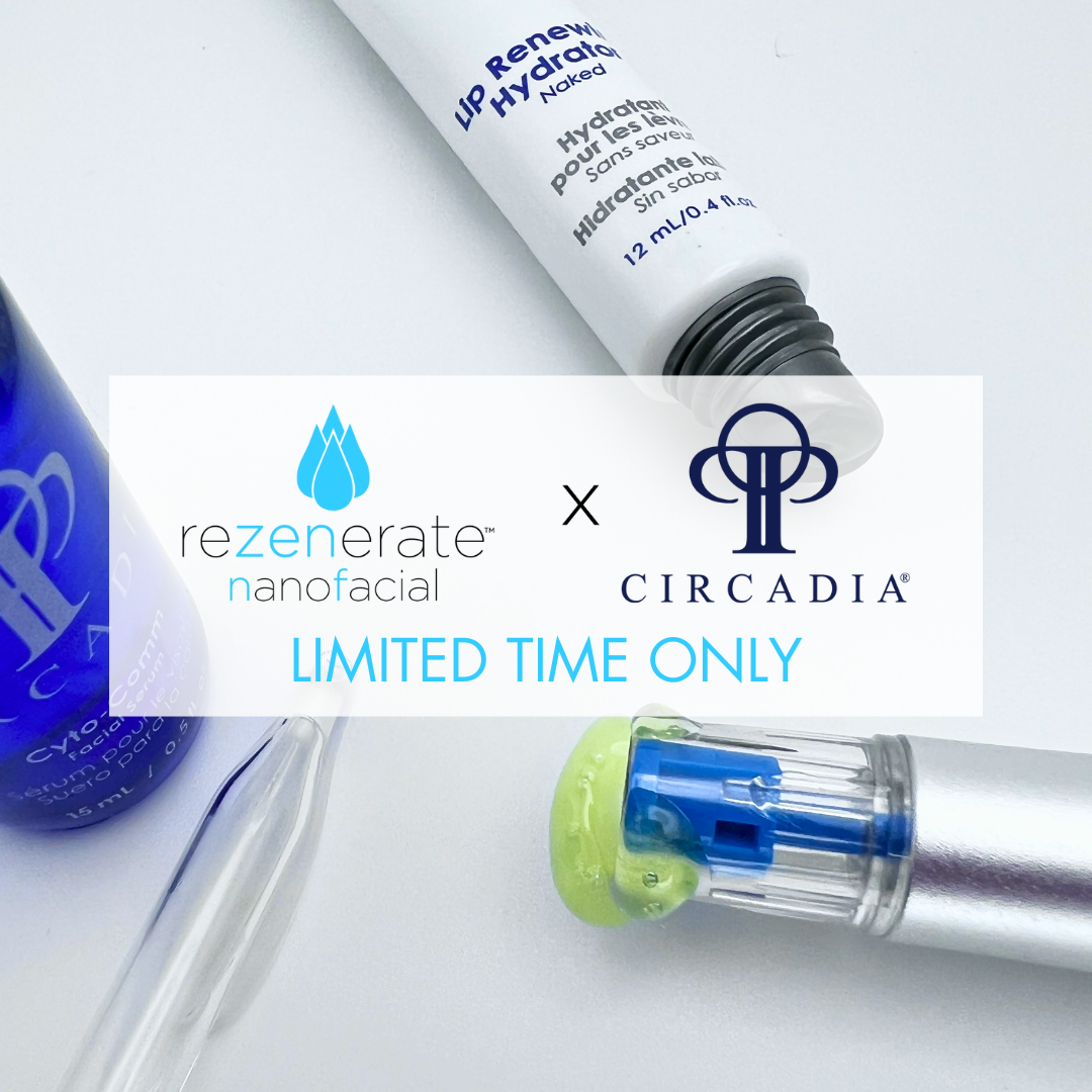 rezenerate NanoCleanser 青 Rezenerate X Circadia | Revolutionizing the Future of