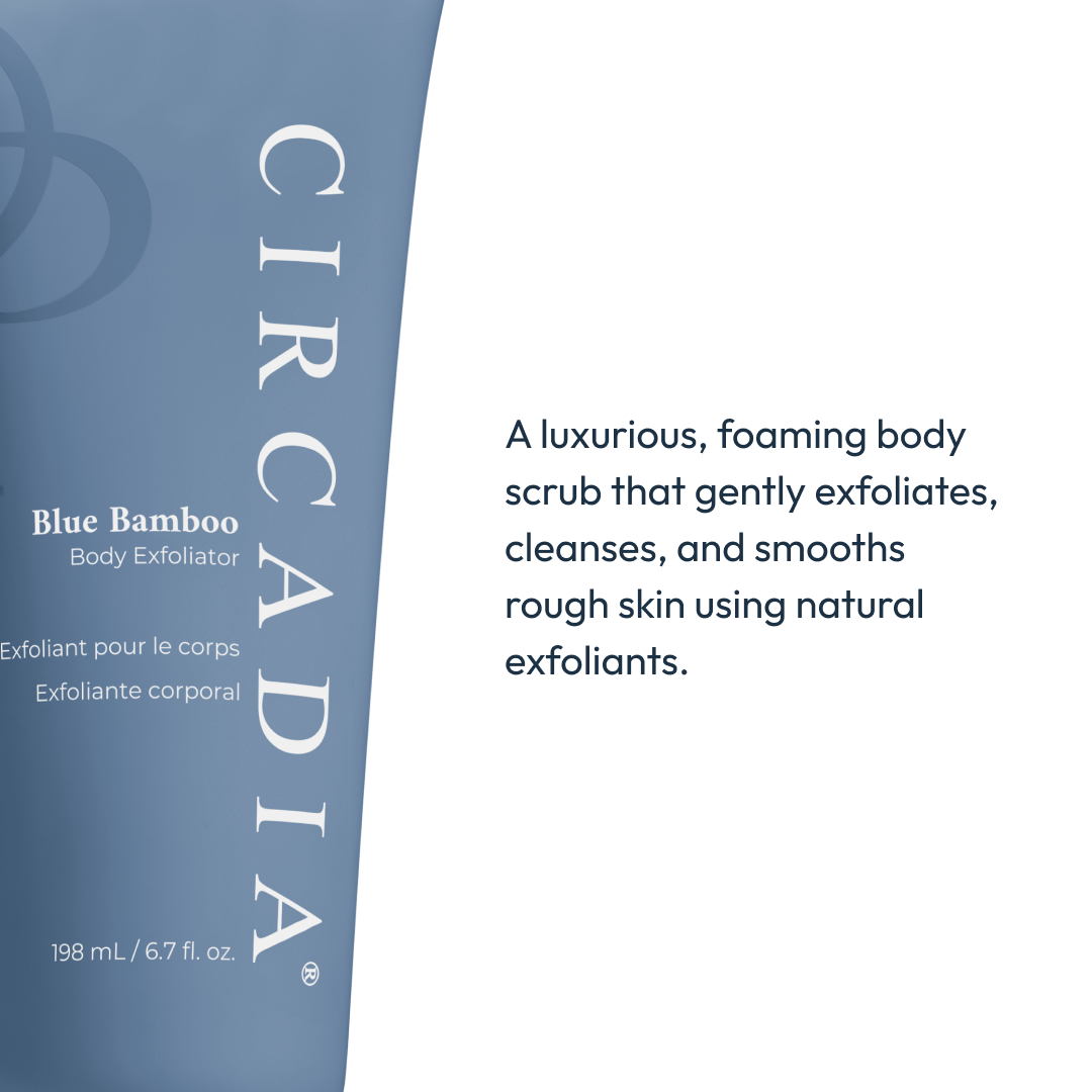 Blue Bamboo Body Exfoliator - Ingredients and Details