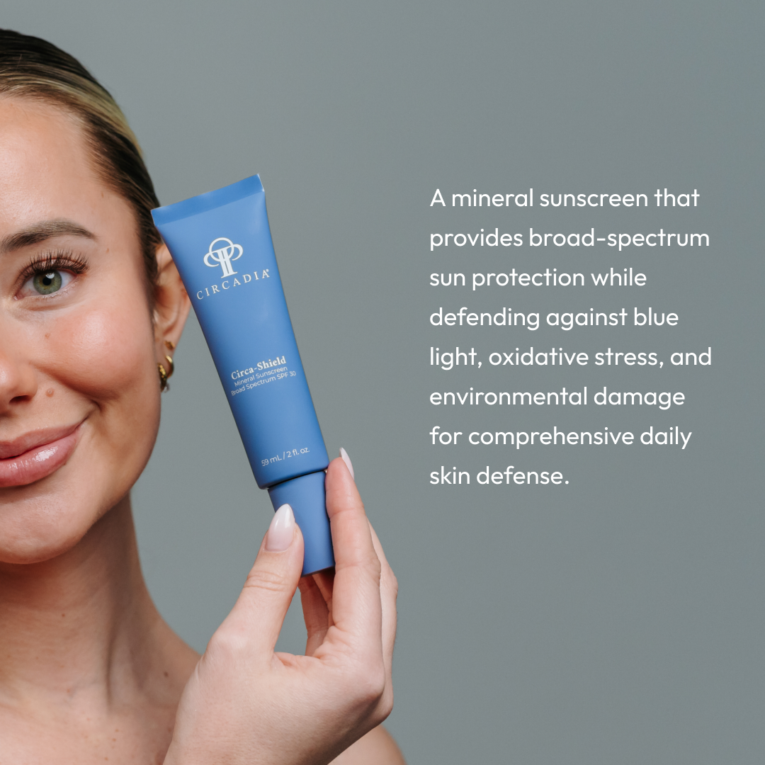 Circa-Shield Mineral Sunscreen SPF 30 - Ingredients and Details