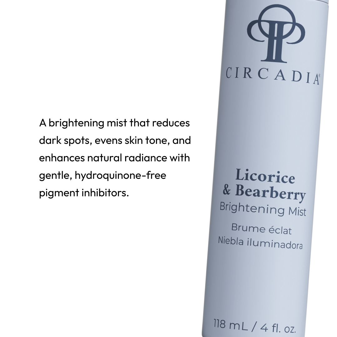 Licorice & Bearberry Brightening Mist - Ingredients and Details