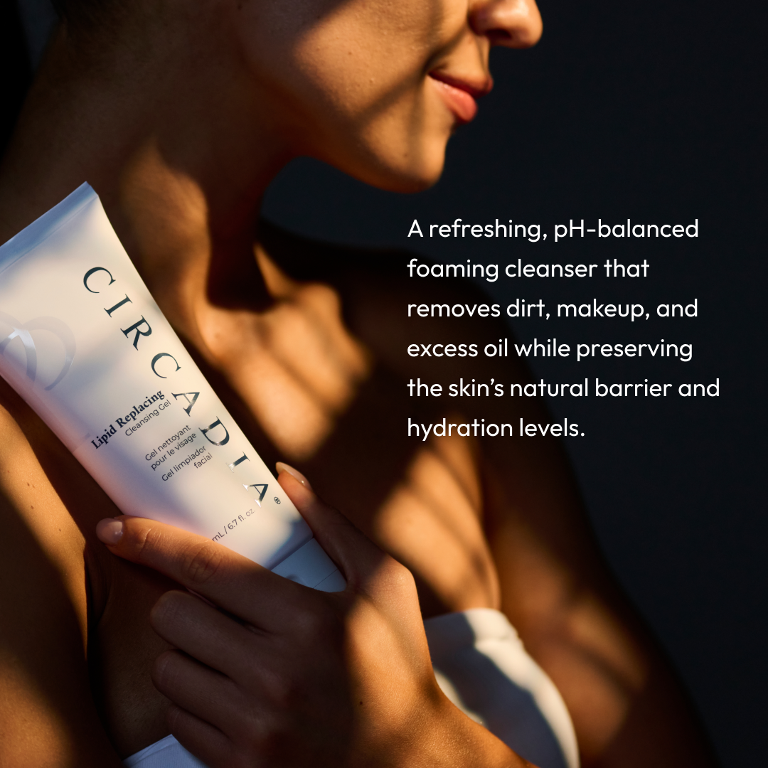 Lipid Replacing Cleansing Gel | CIRCADIA