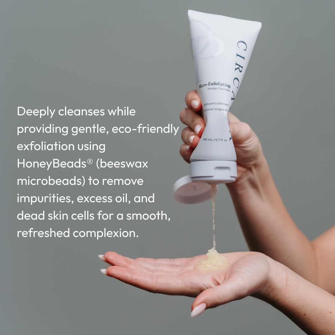 Micro-Exfoliating Honey Cleanser | CIRCADIA