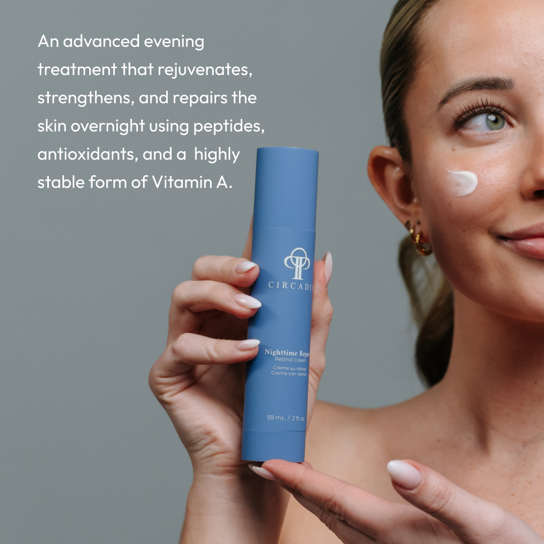 Nighttime Repair Retinol Cream - Ingredients and Details