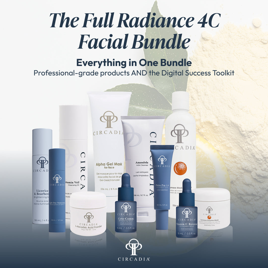 Radiance 4C Signature Facial Complete Bundle - Ingredients and Details