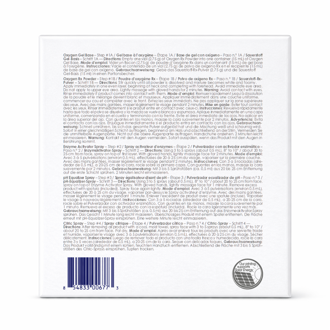 Oxygen Rx Facial System