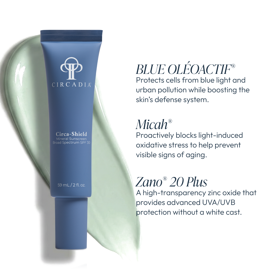 Circa-Shield Mineral Sunscreen SPF 30 - How to Use