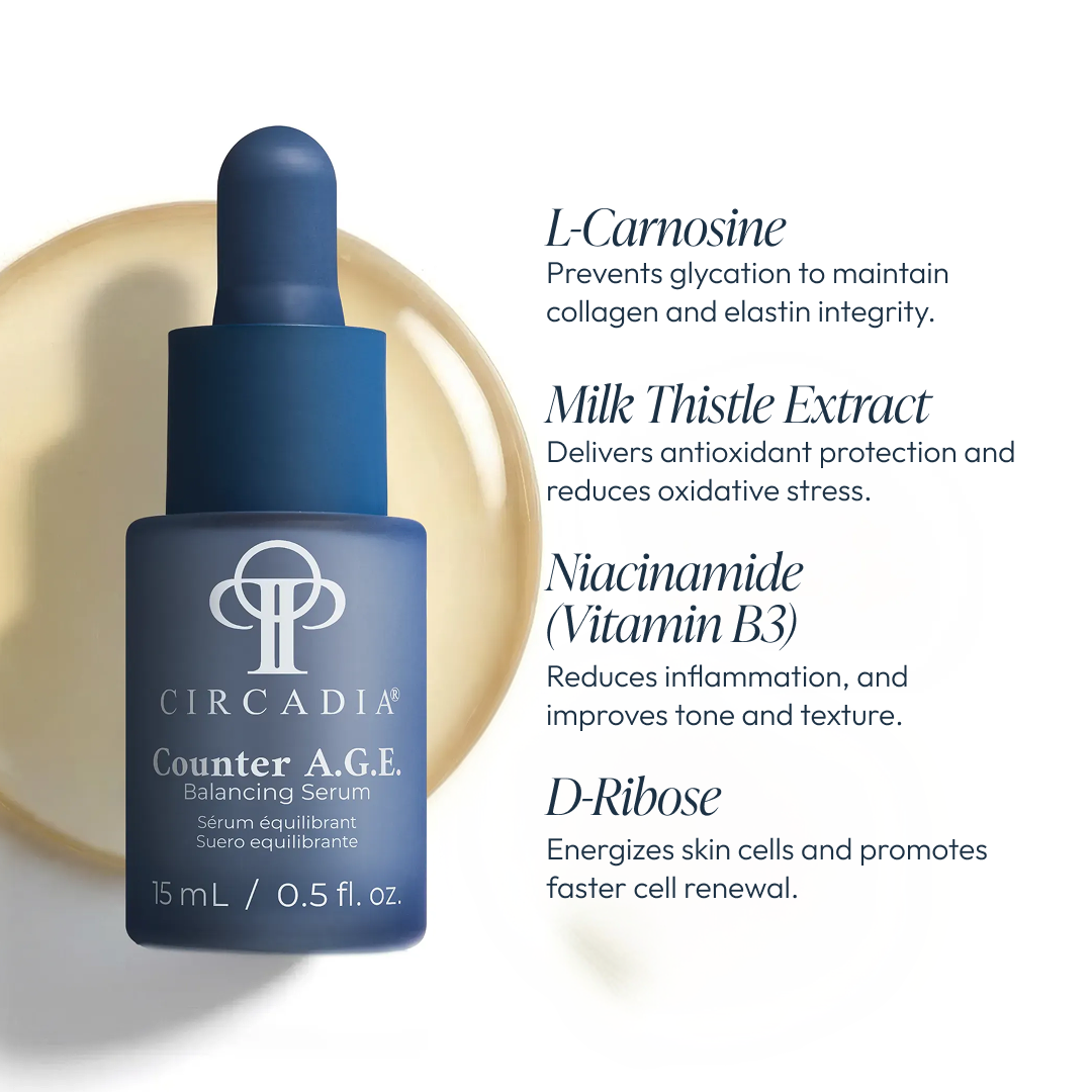 Counter A.G.E. Balancing Serum - How to Use