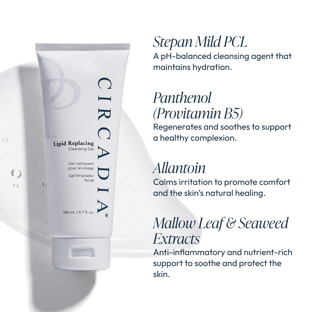 Lipid Replacing Cleansing Gel - How to Use