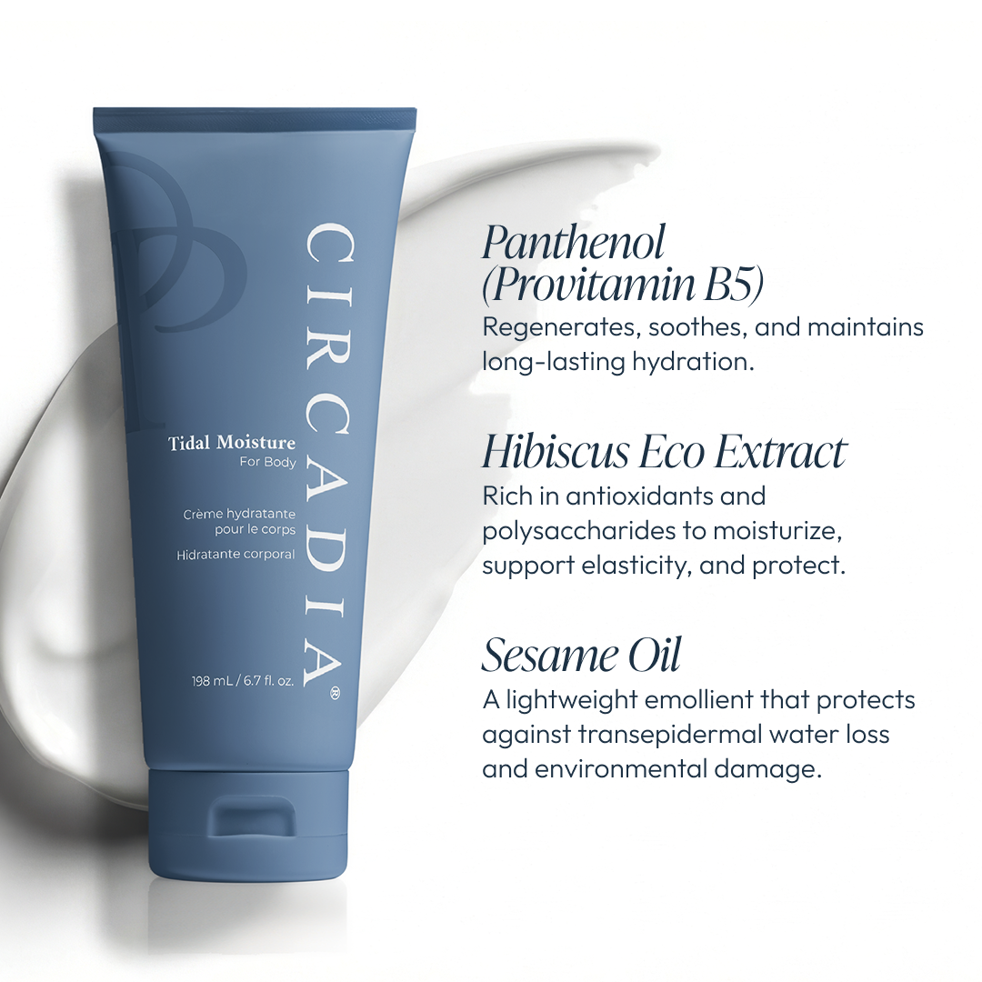 Tidal Moisture for Body - How to Use