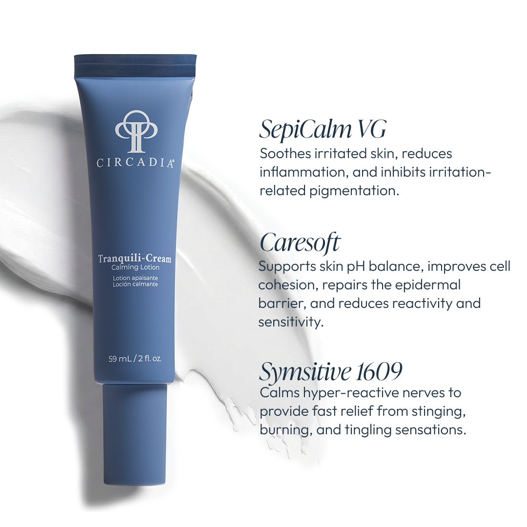 Tranquili-Cream Calming Lotion | CIRCADIA