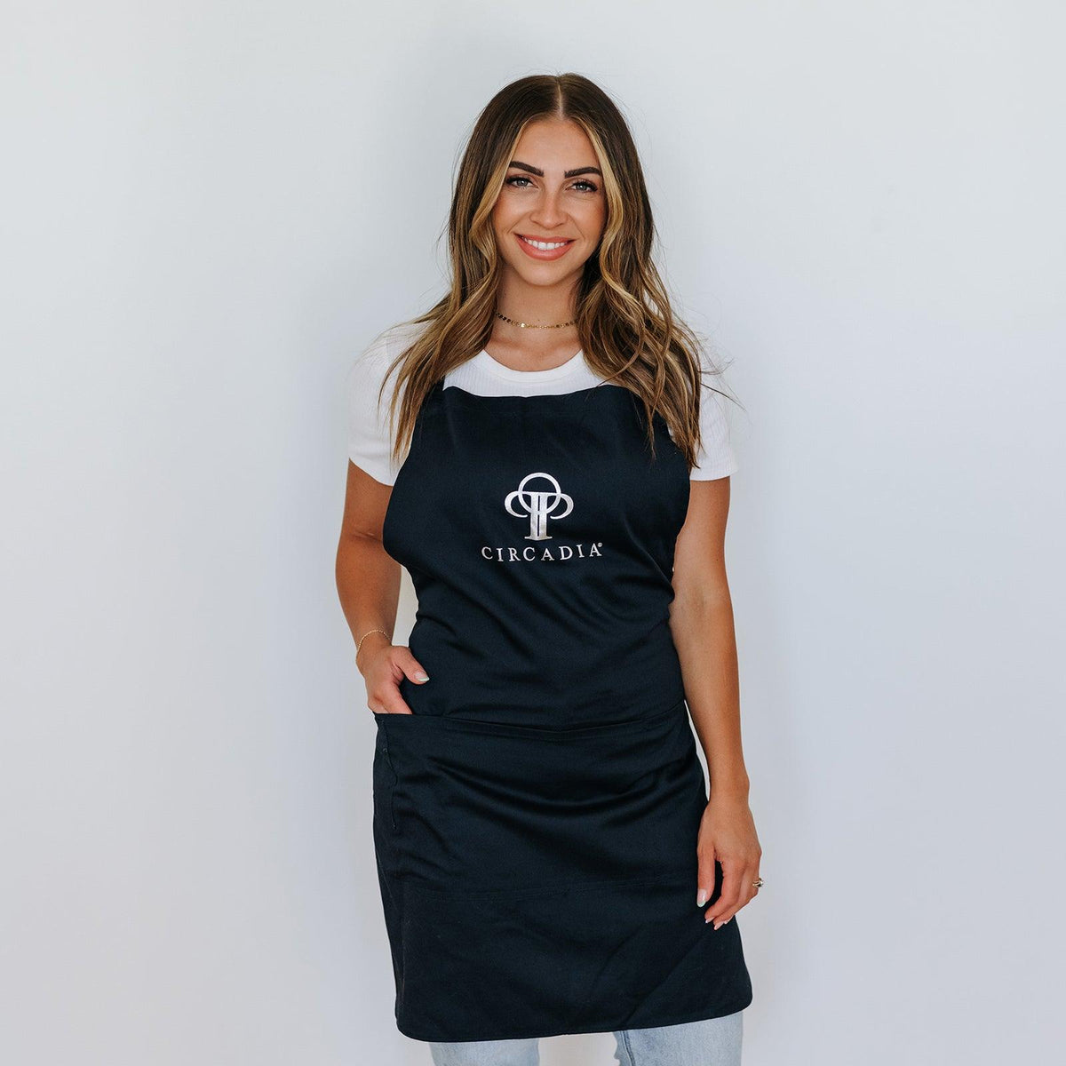 30" x 24" Circadia Dark Navy Blue Apron - CIRCADIA