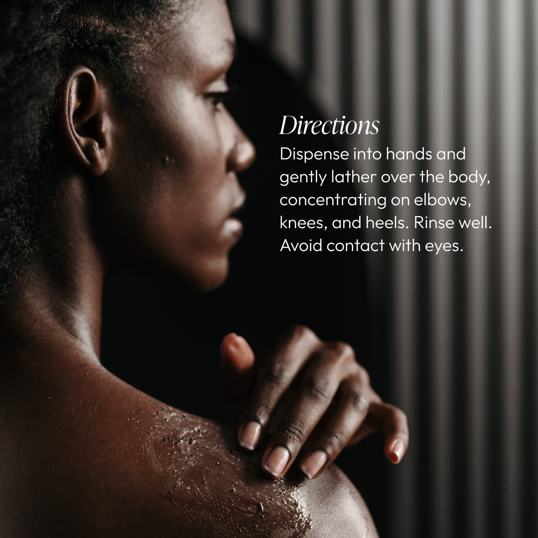 Blue Bamboo Body Exfoliator - Image 6