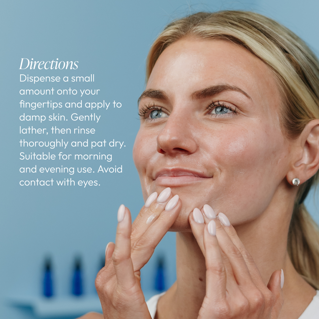 Micro-Exfoliating Honey Cleanser