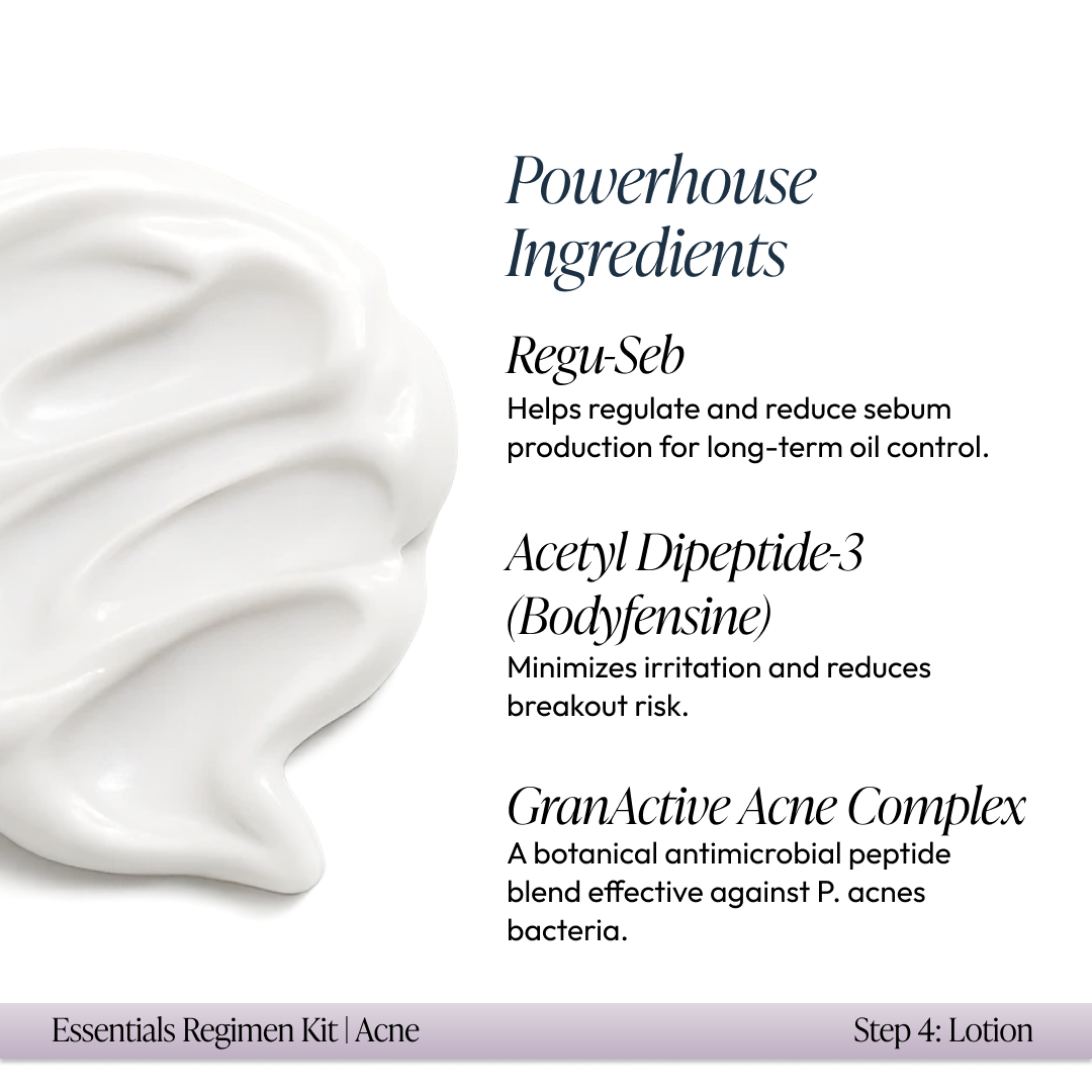 Acne Essentials Regimen Kit