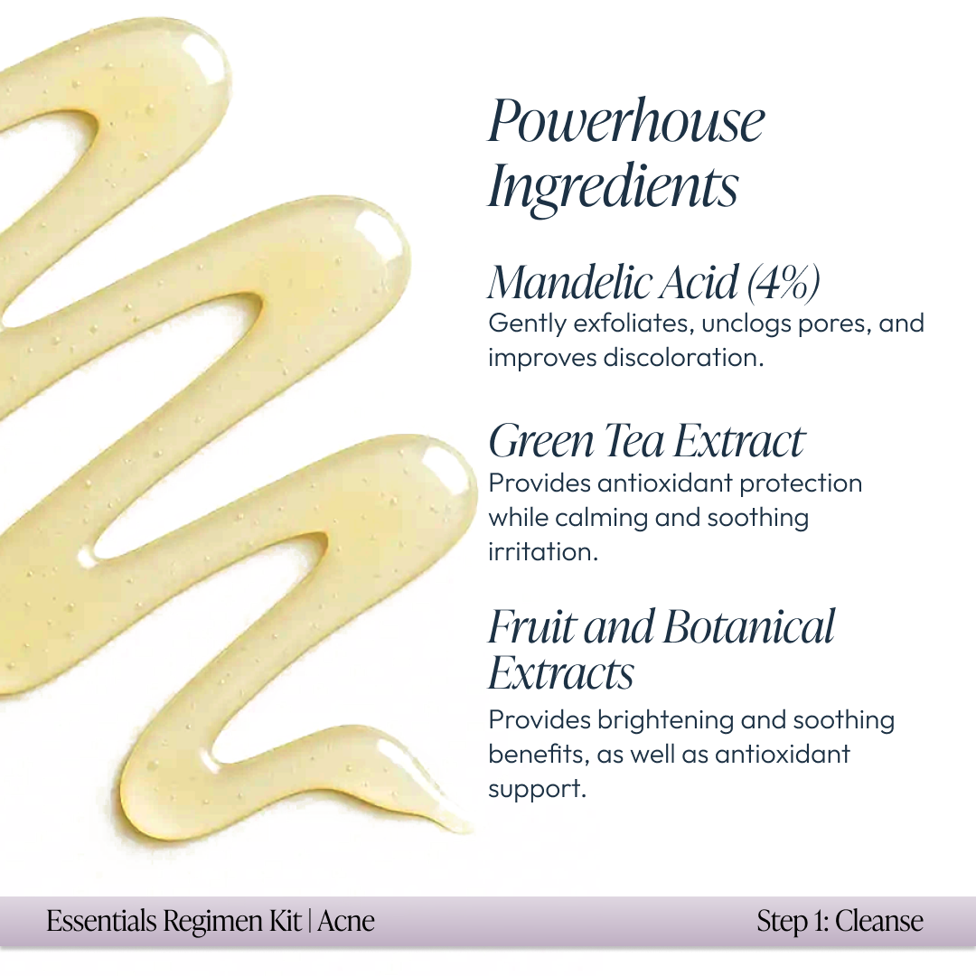 Acne Essentials Regimen Kit