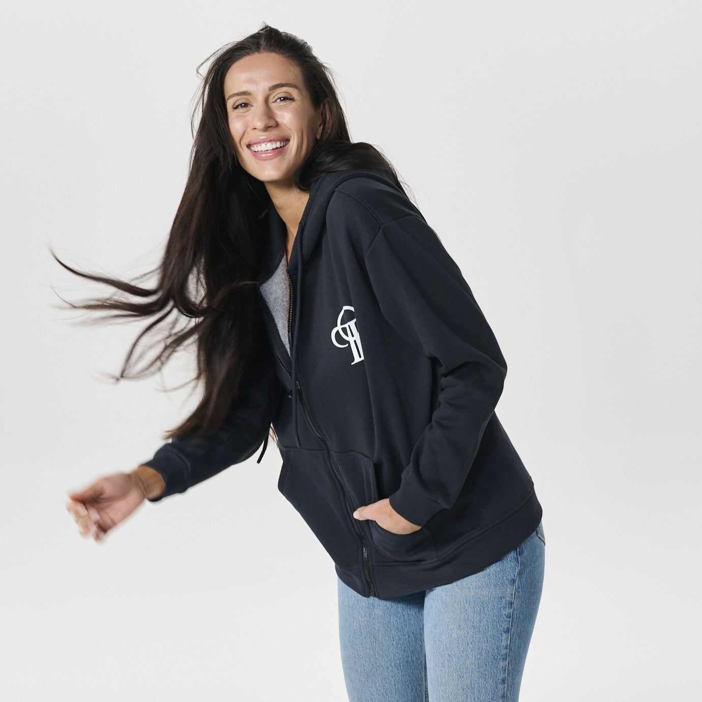 Circadia EST. 2001 Zip Hoodie