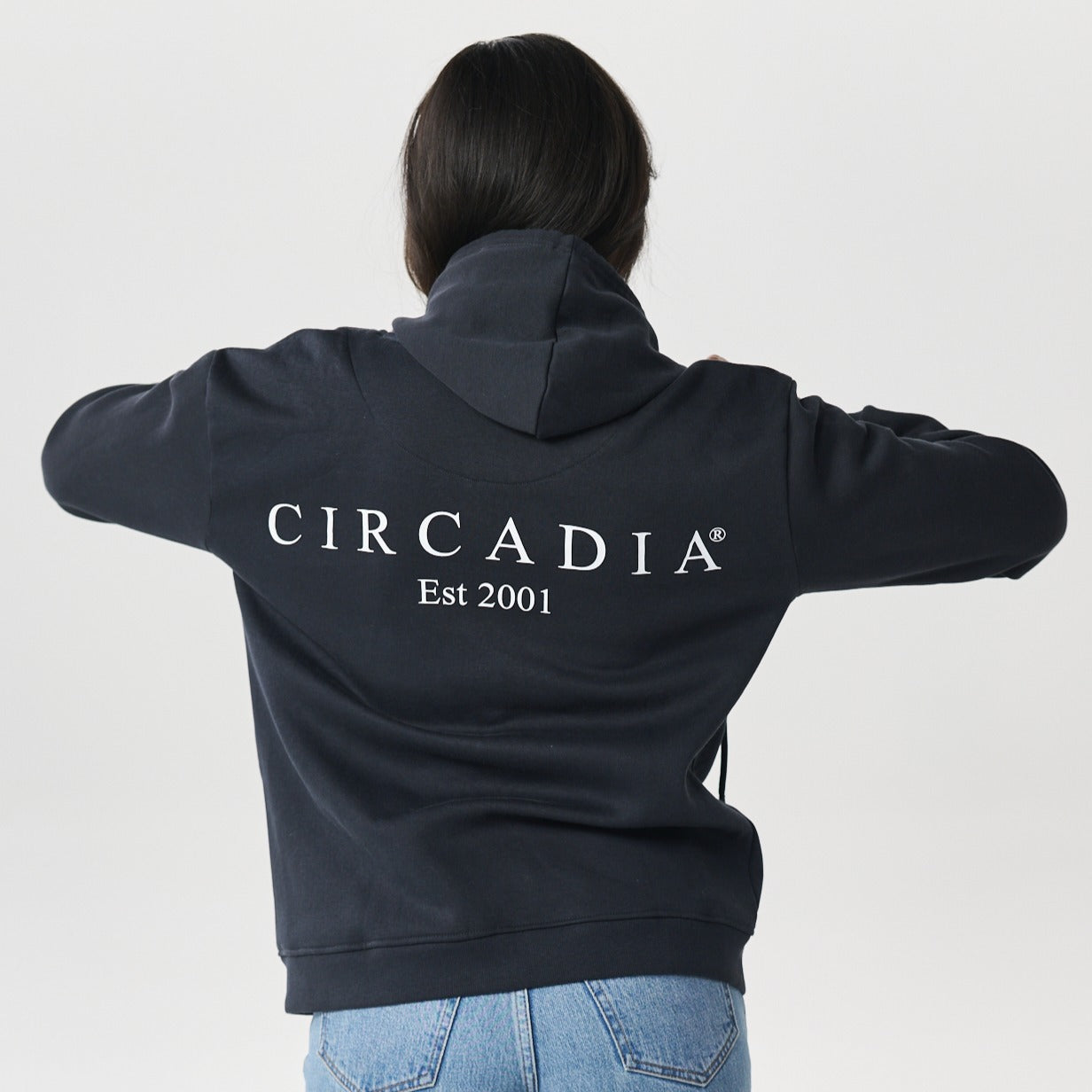 Circadia EST. 2001 Zip Hoodie