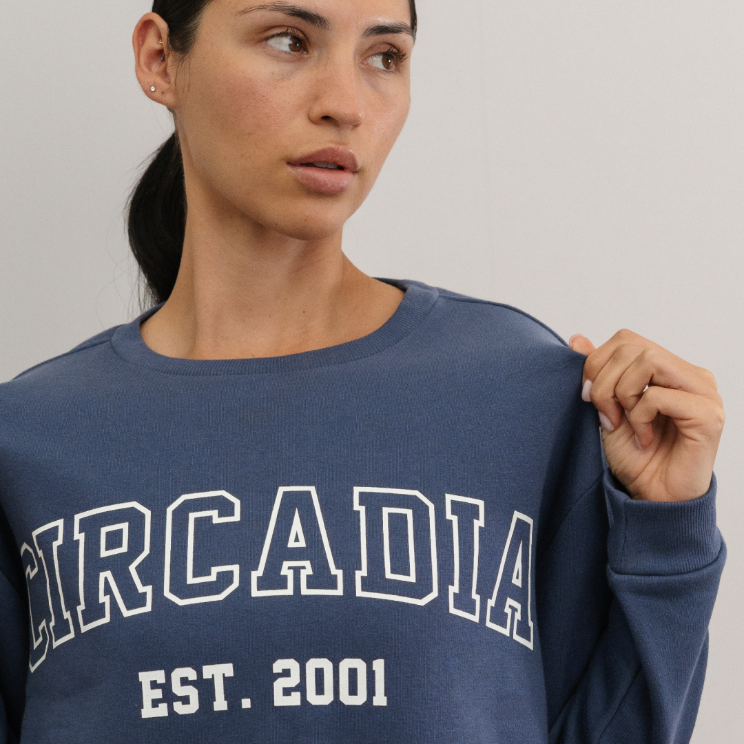 Circadia EST. 2001 Crew Sweatshirt - Ingredients and Details