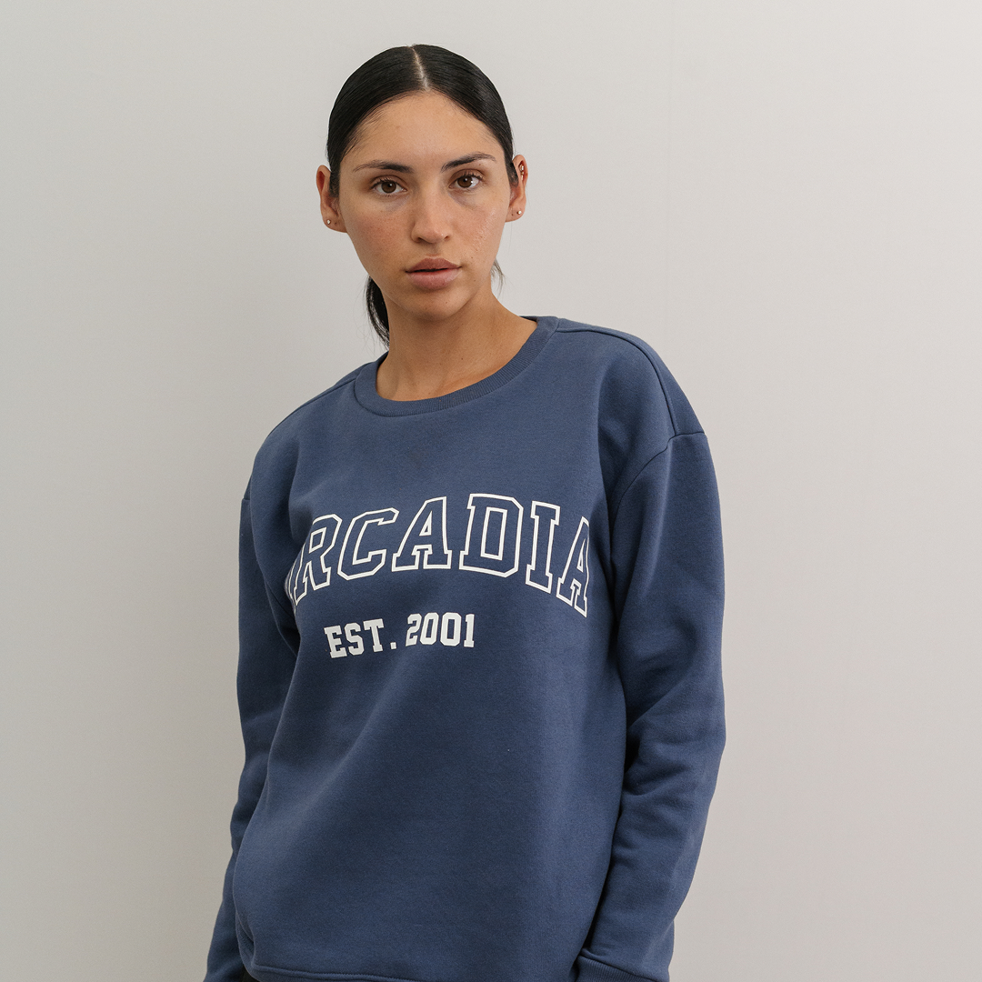 Circadia EST. 2001 Crew Sweatshirt - Product Image