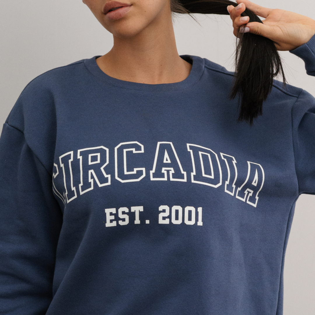 Circadia EST. 2001 Crew Sweatshirt - Image 4