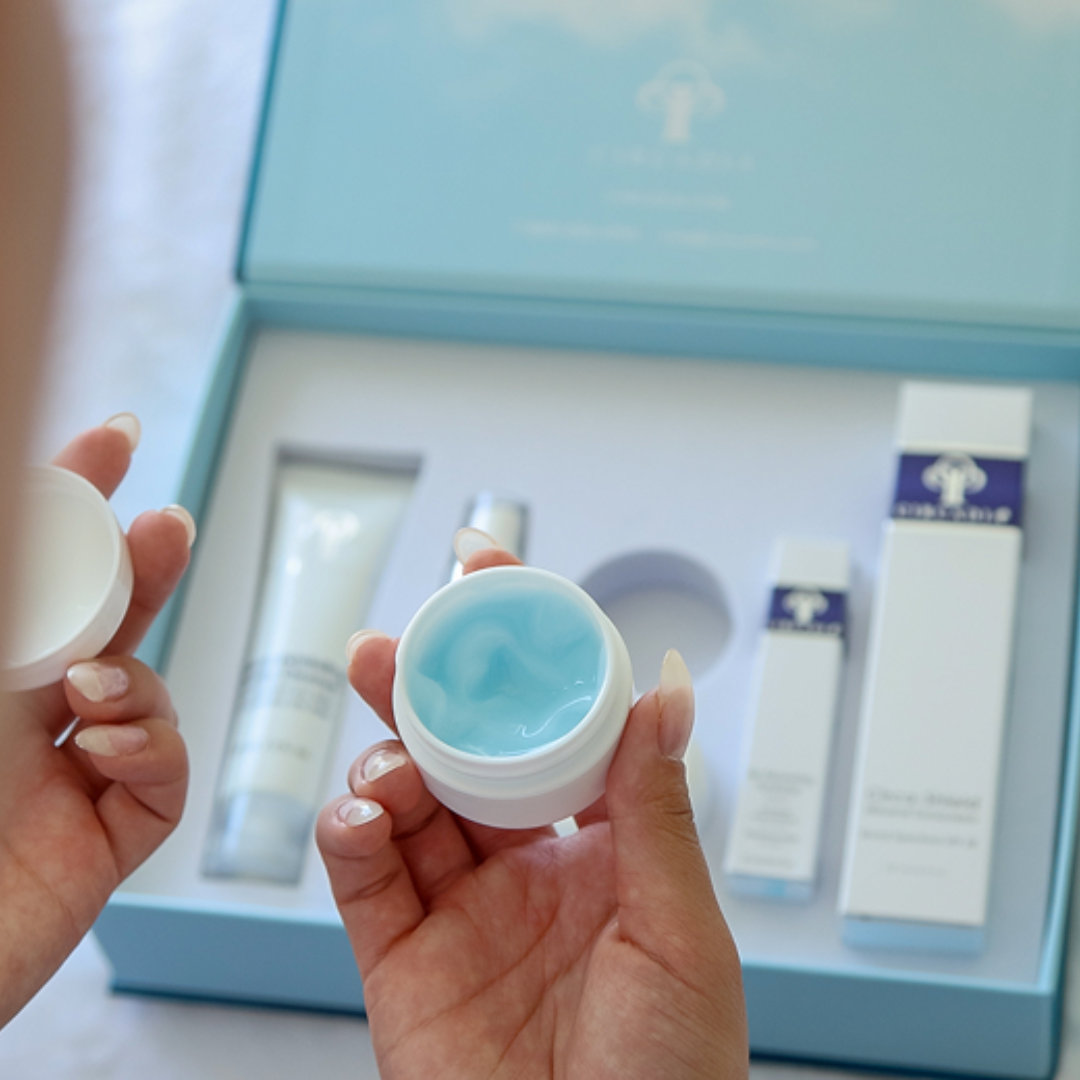 Kit de cuidado facial en casa Dream Facial