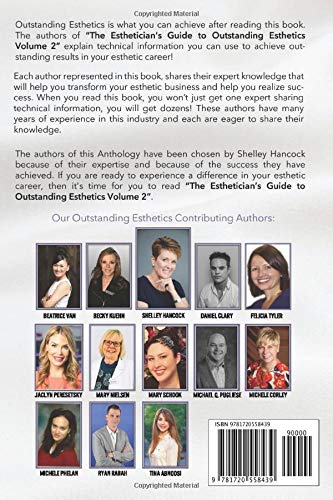 The Esthetician's Guide to Outstanding Esthetics - Volume 2 - Ingredients and Details