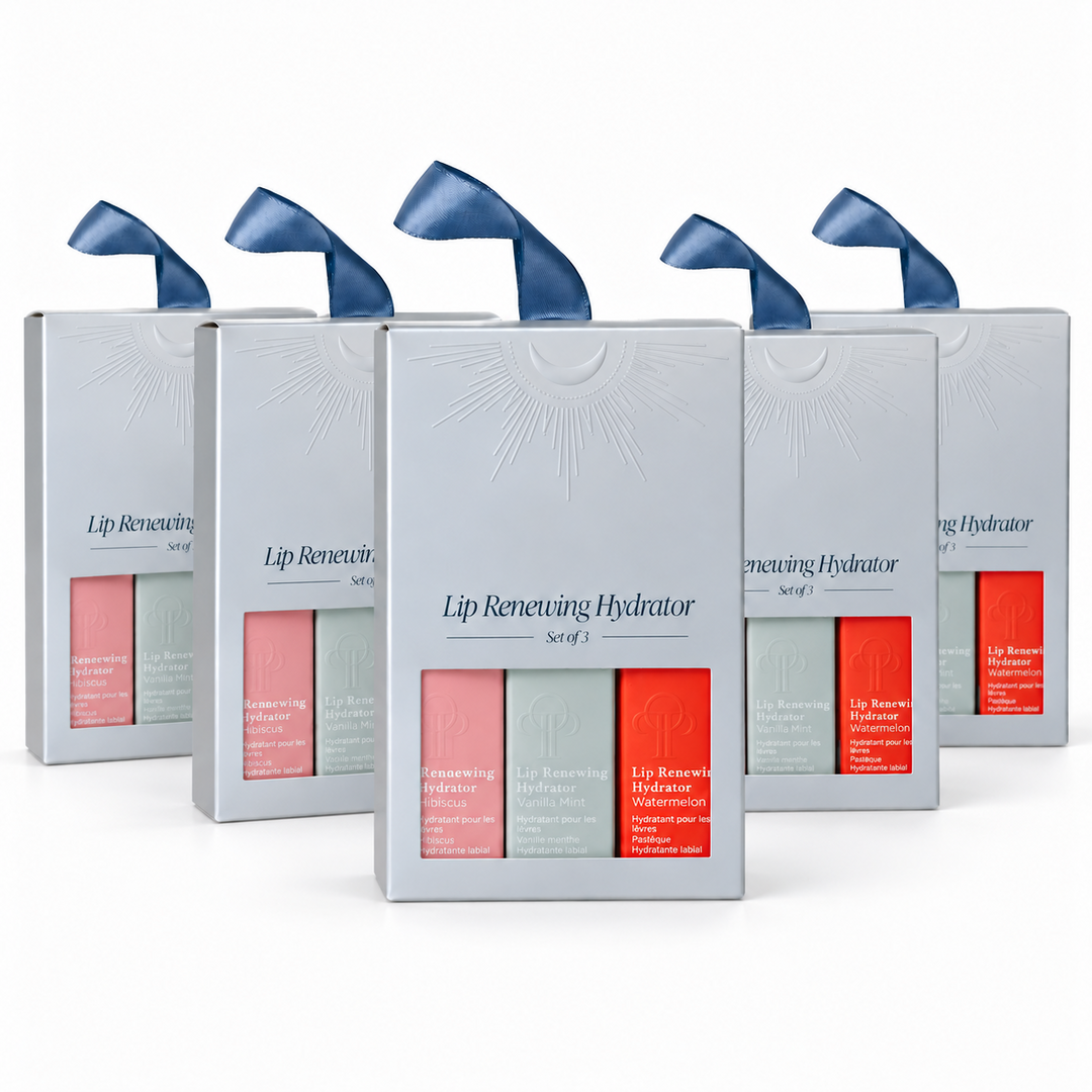 Essential Lip Hydrator Ornaments - 5 Pack