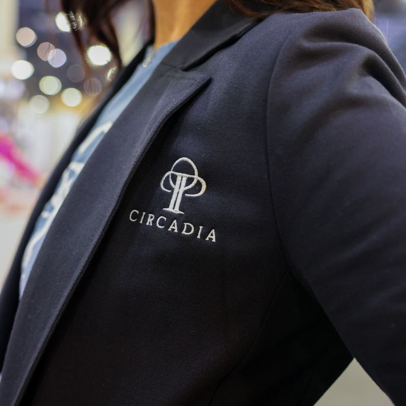 Circadia x Fabletics PonteFlex Scrub Blazer - Image 5