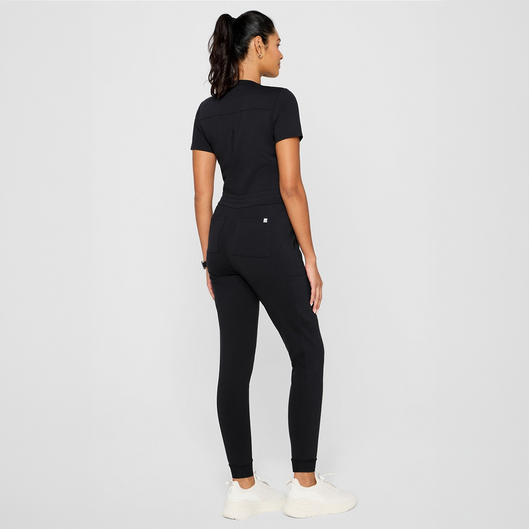 Circadia x Fabletics Women's StretchTech Empower Scrub Jumpsuit - Ingredients and Details