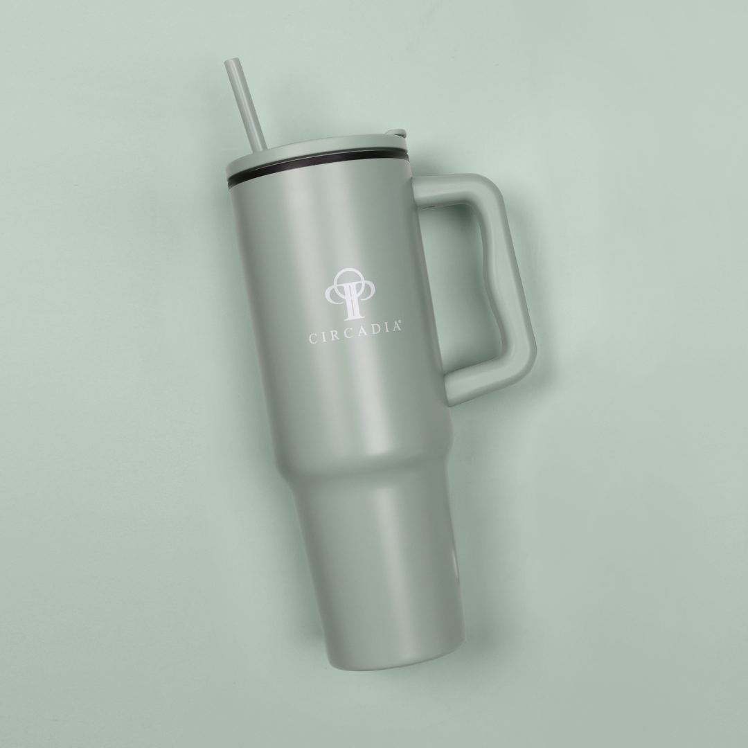 Vaso Circadia Verde