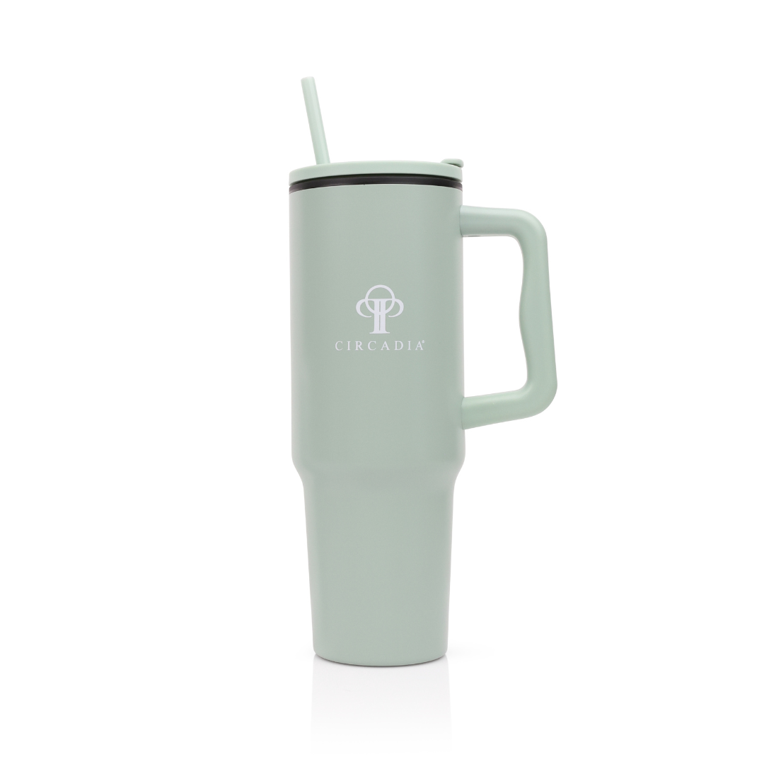 Vaso Circadia Verde
