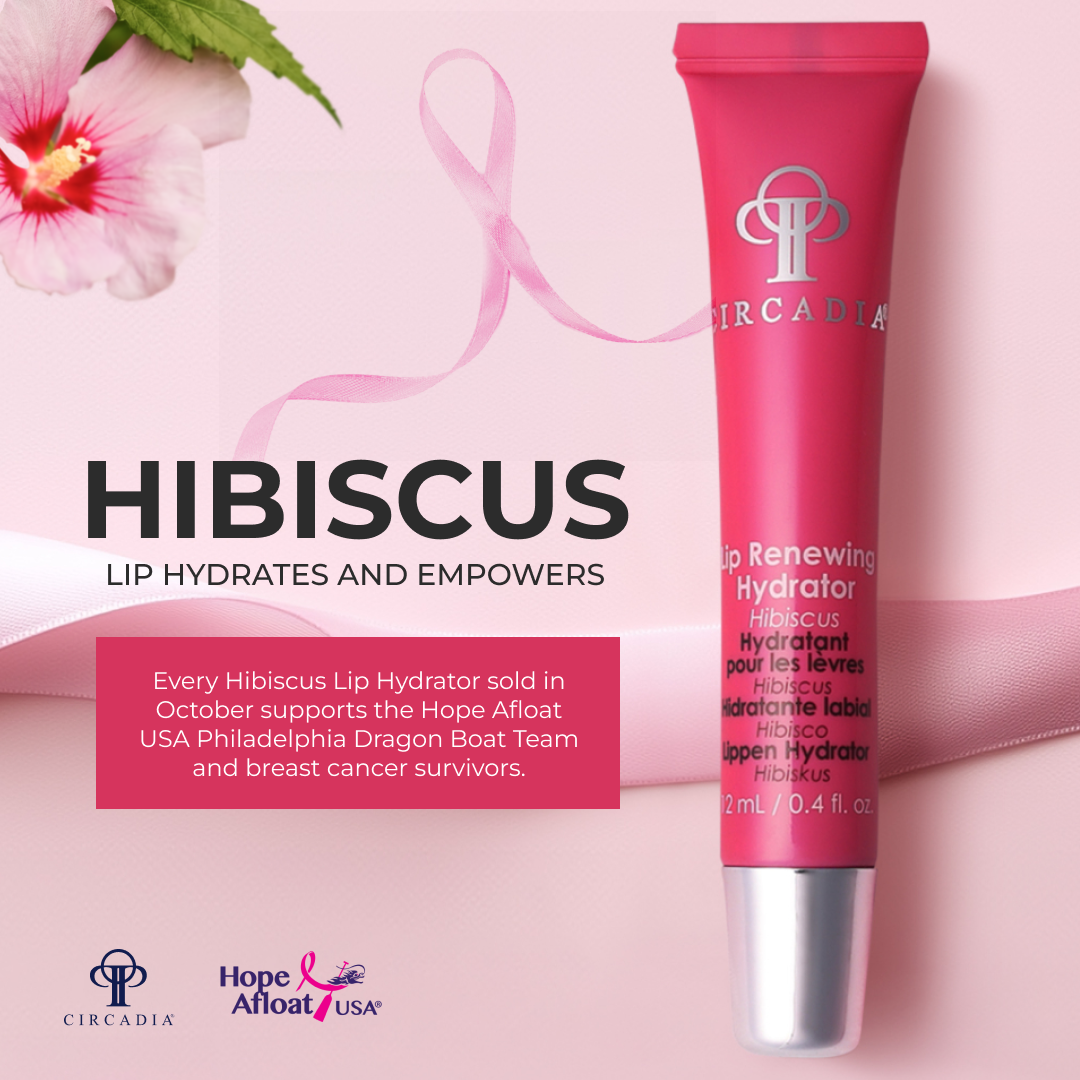 リップケア #deco# Lip Renewing Hydrator - Hibiscus | CIRCADIA