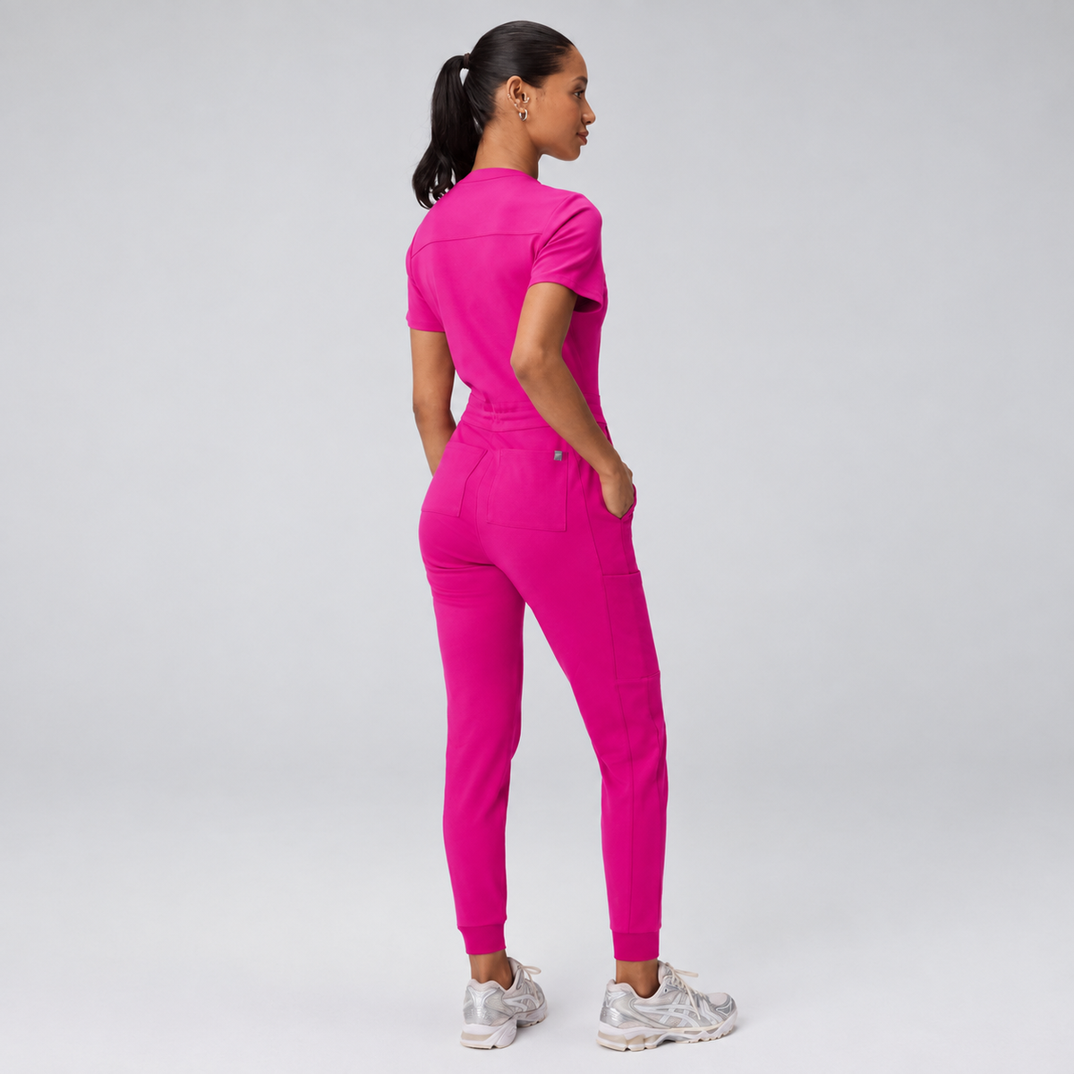Circadia x Fabletics Women's PonteFlex Empower Scrub Jumpsuit - Image 2