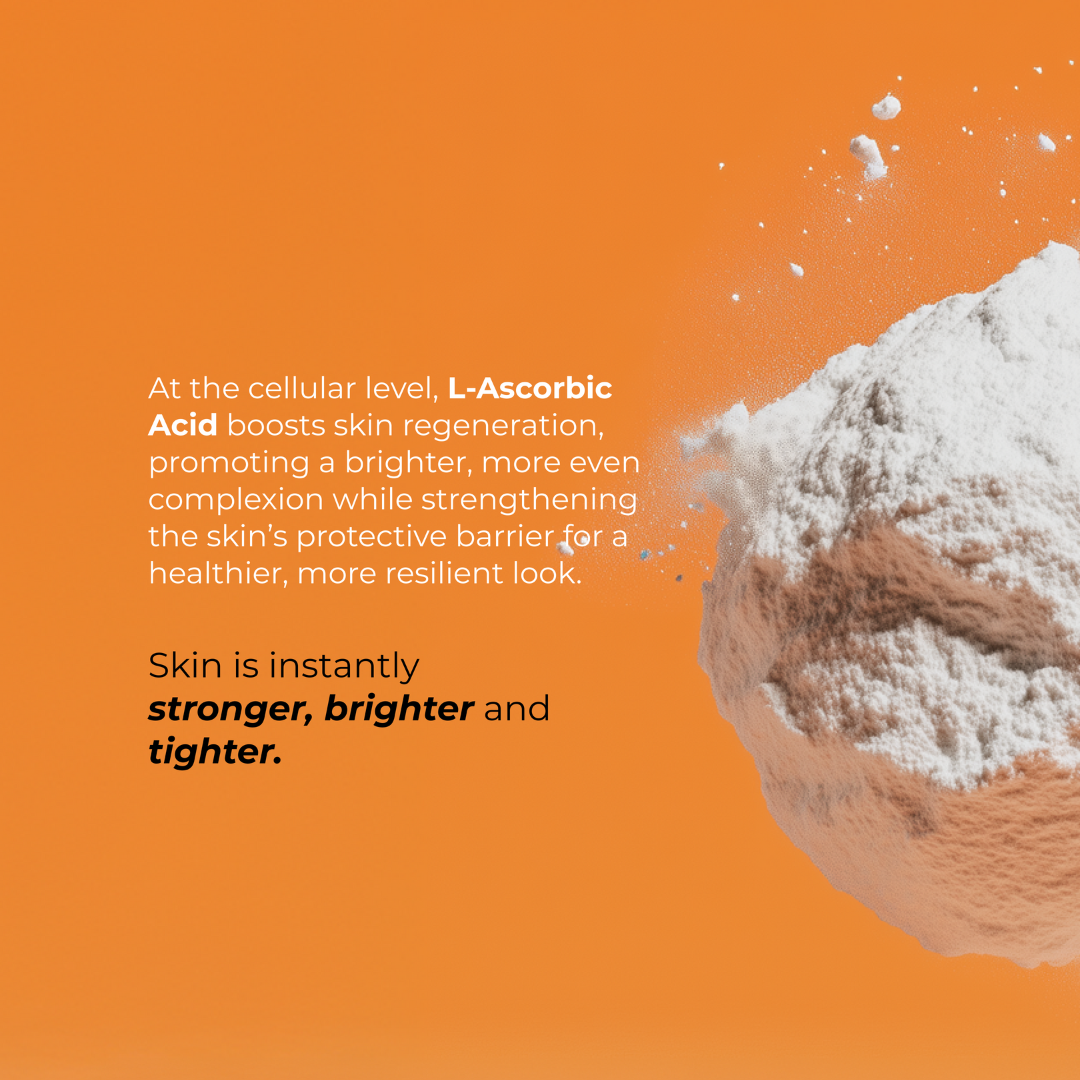 Polvo de ácido L-ascórbico