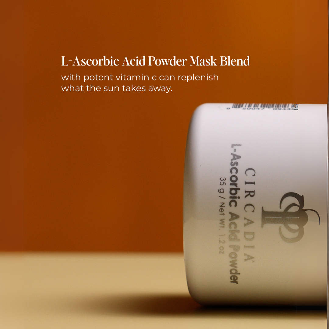 Polvo de ácido L-ascórbico