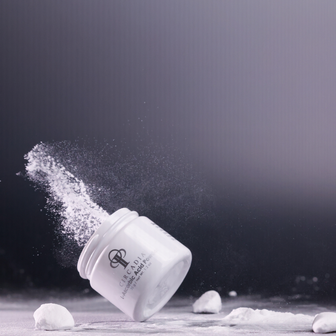 Polvo de ácido L-ascórbico