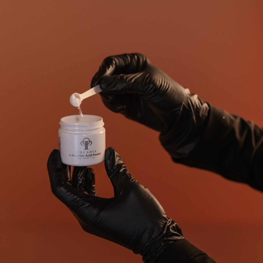 Polvo de ácido L-ascórbico