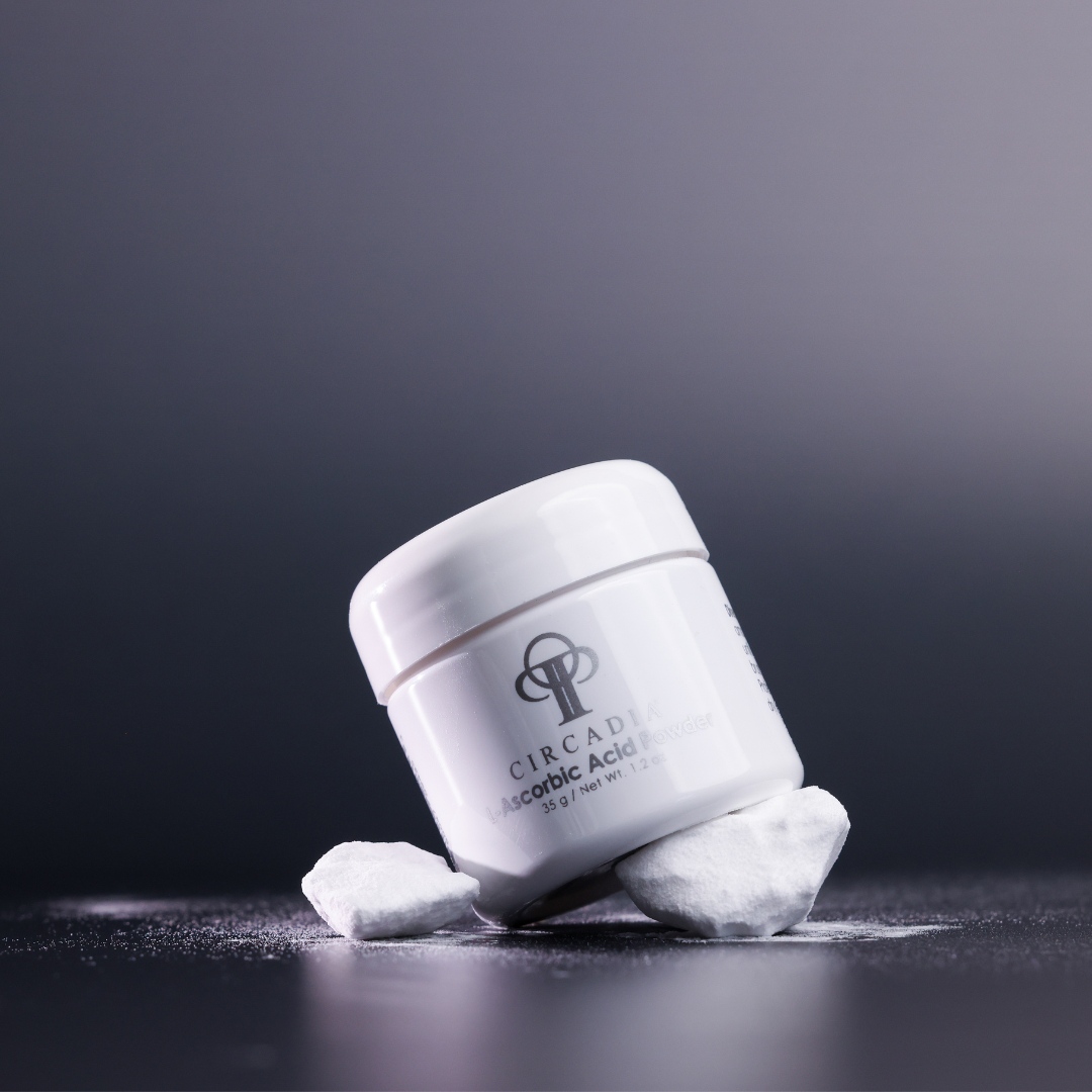 Polvo de ácido L-ascórbico