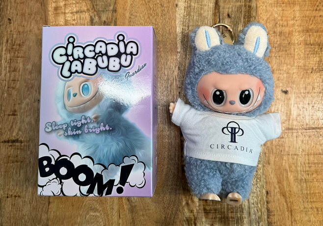Circadia Labubu Doll