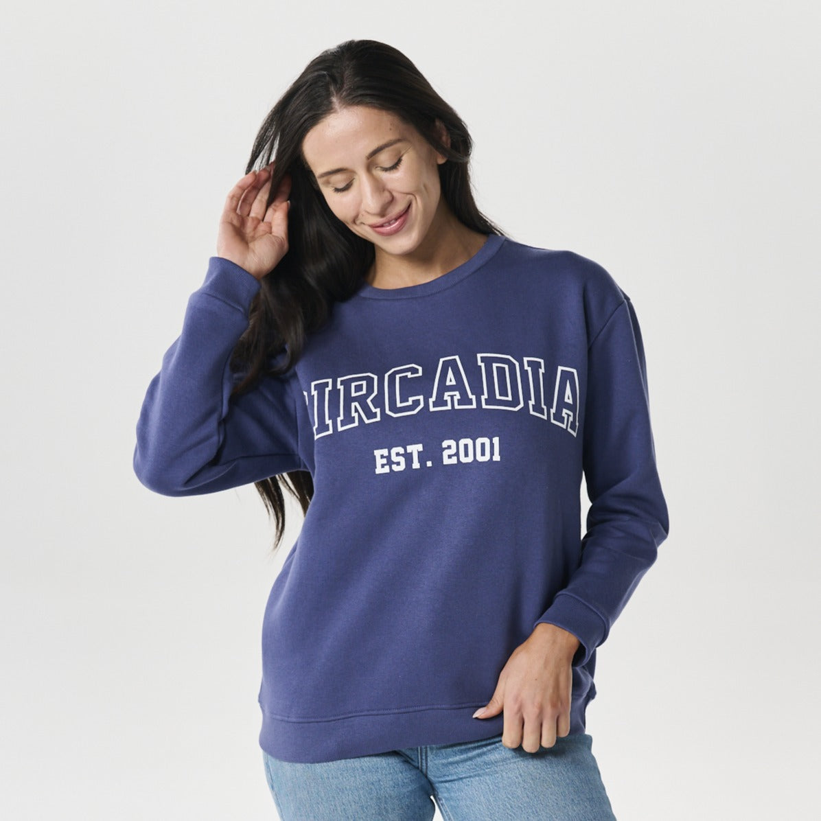 Circadia EST. 2001 Crew Sweatshirt