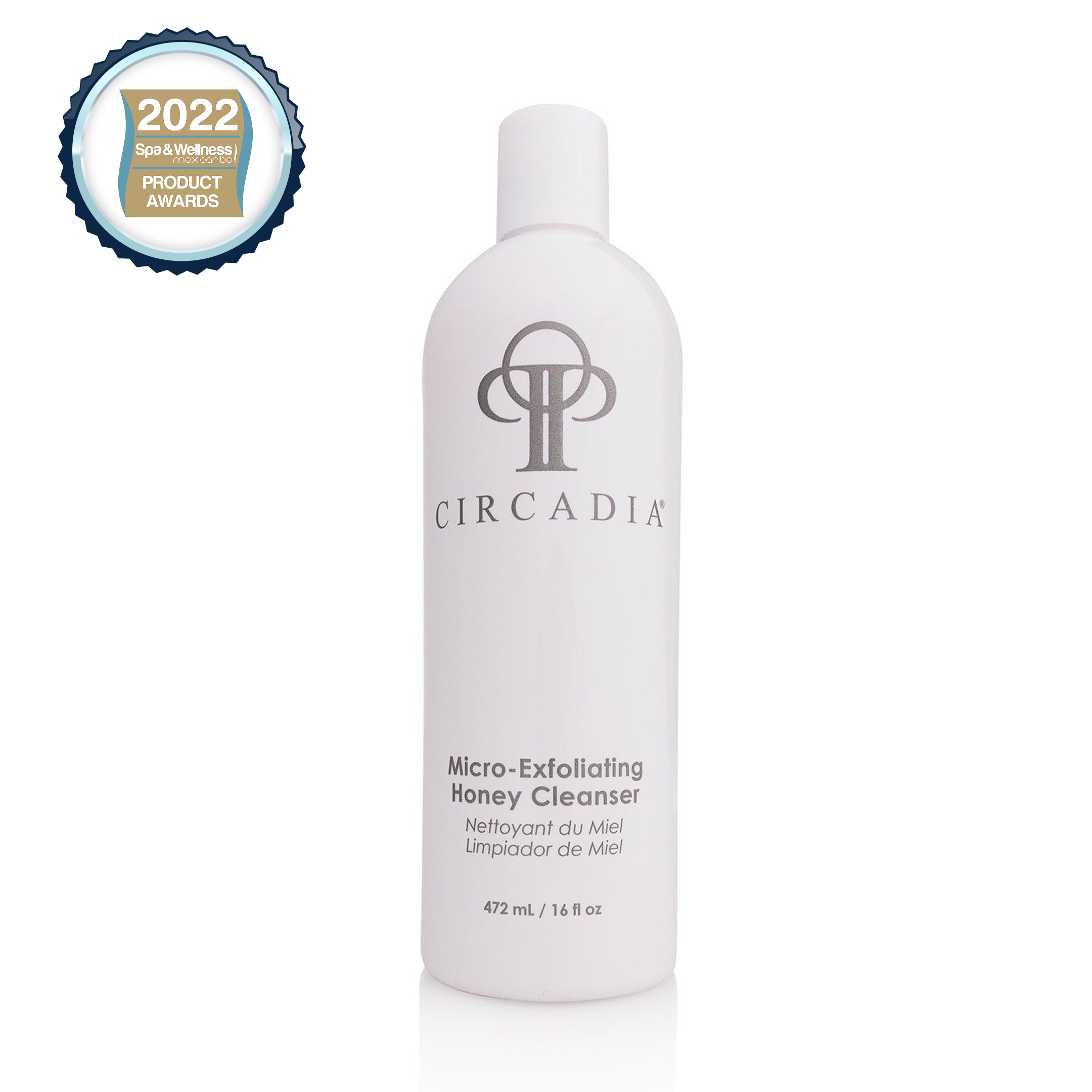 Micro-Exfoliating Honey Cleanser - CIRCADIA