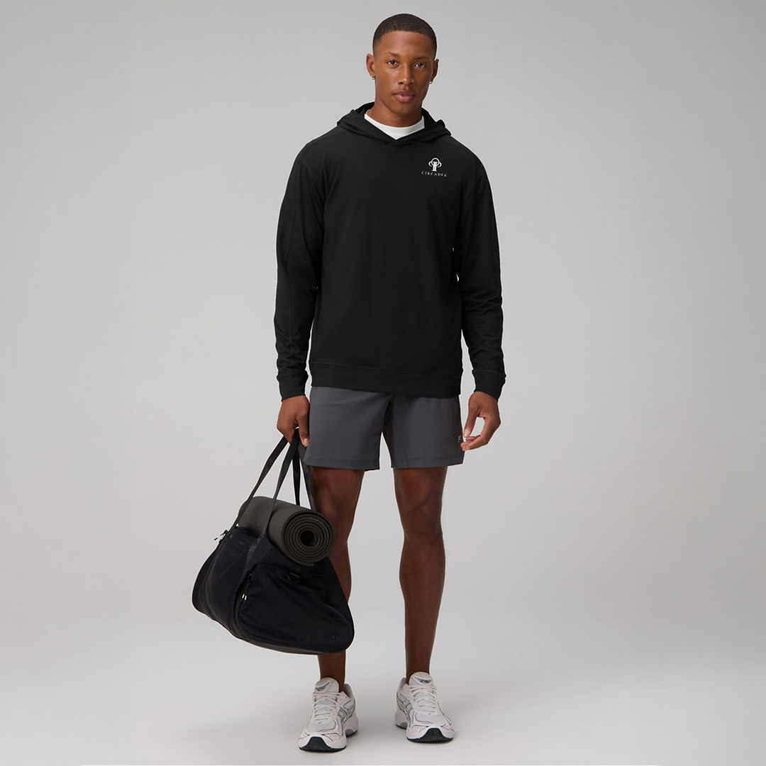 Circadia x Fabletics Men's Cloud Jersey Hoodie - Product Image
