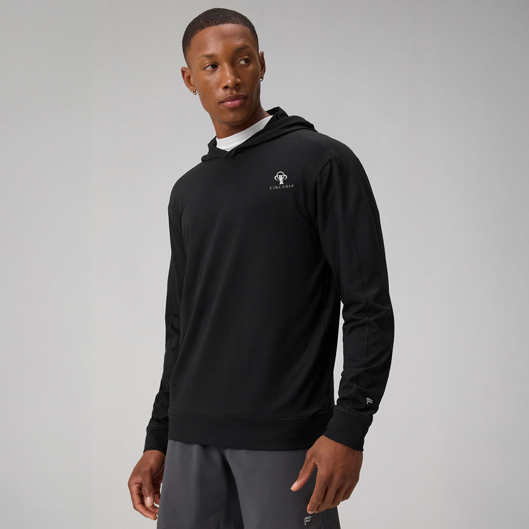 Circadia x Fabletics Men's Cloud Jersey Hoodie - Ingredients and Details