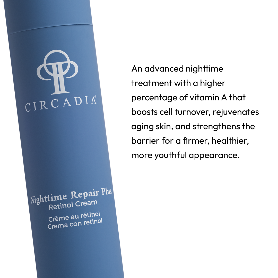 Nighttime Repair Plus Retinol Cream - Ingredients and Details