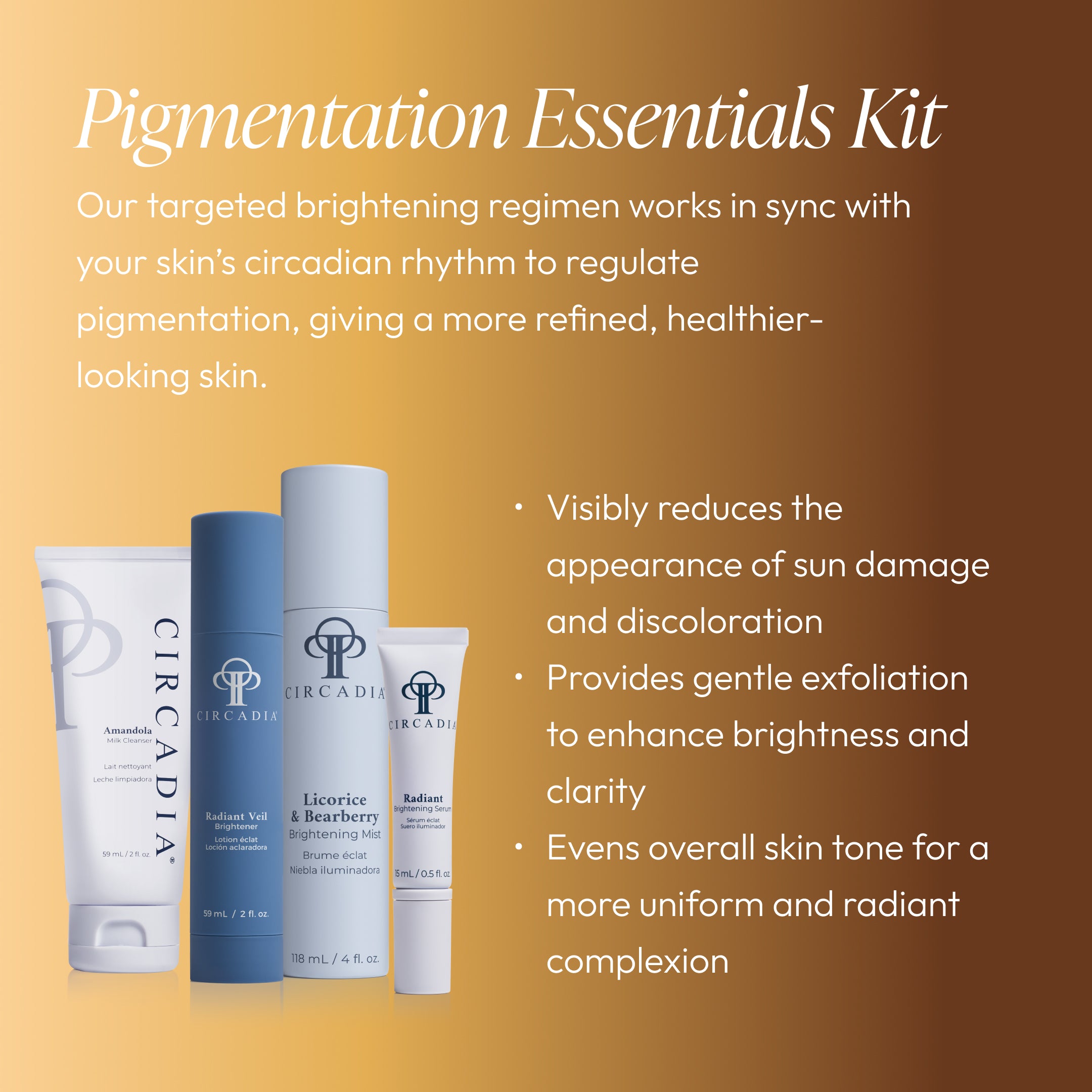 Pigmentation Essentials Regimen Kit