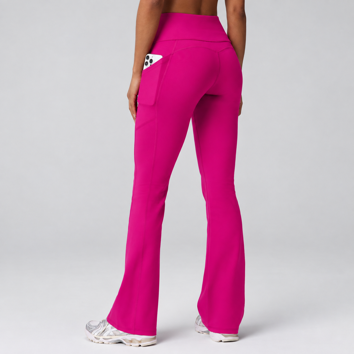 Circadia x Fabletics Women's PonteFlex Kick Flare Scrub Legging - Image 2